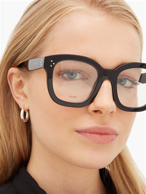 celine glasses clear|Celine optical glasses 2022.